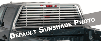 Husky 21340 Sunshade - Silver - Click Image to Close