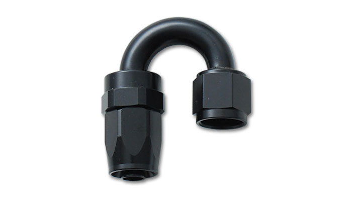 Vibrant 21804 180 Degree Hose End Fitting -4 AN - Click Image to Close