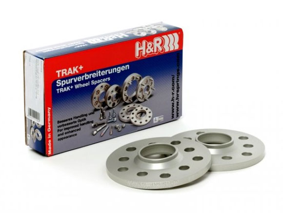 H&R 2265681CR Trak+ DR Wheel Adaptr Bolt Center Bore Stud Thread