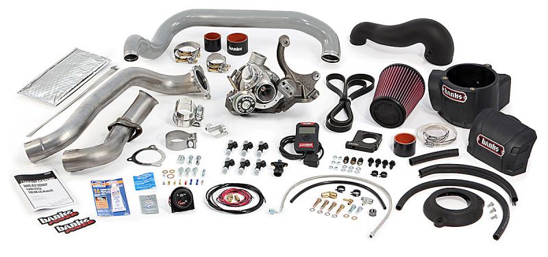 Banks Power 24242 Sidewinder Turbo Sys Intercooled - 99-02 Jeep - Click Image to Close