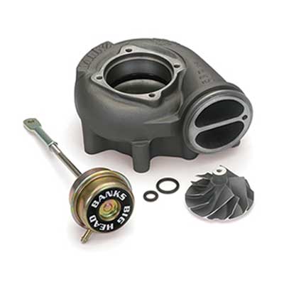 Banks Power 24458 Turbo Upgrade Kit for 1999 1/2-2003 Ford 7.3L - Click Image to Close