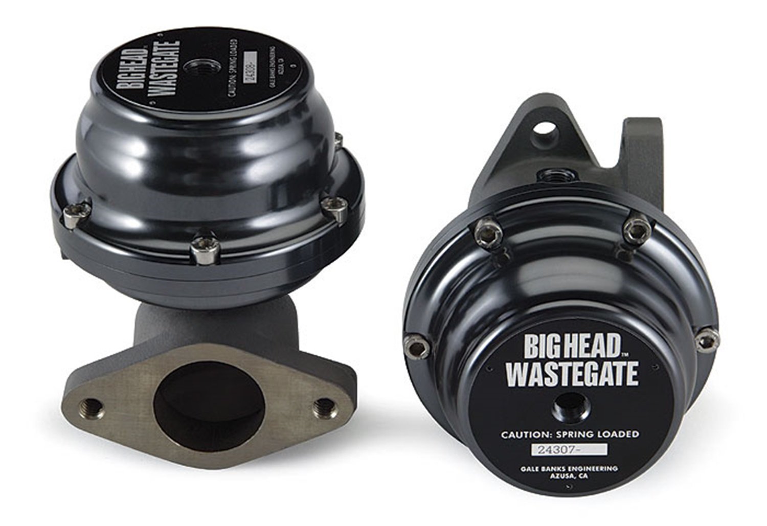 Banks Power 24714 Wastegate Kit 6 Psi V-Band - Twin Turbo System - Click Image to Close