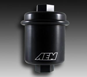 AEM High Volume Fuel Filter for Accura & Honda - Click Image to Close