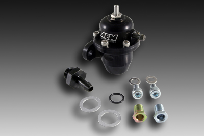 AEM Adjustable Fuel Pressure Regulator for Acura & Honda