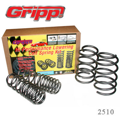 BBK 79-04 Ford Mustang Progressive Rate Lowering Coil Spring Kit - Click Image to Close