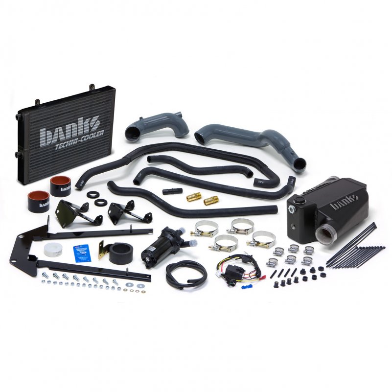 Banks Power 25400 Techni-Cooler Upgrade System for 99-04 Jeep - Click Image to Close