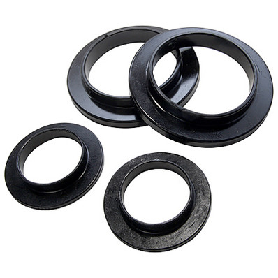 BBK 79-04 Ford Mustang Rear Polyurethane Coil Spring Isolators - Click Image to Close