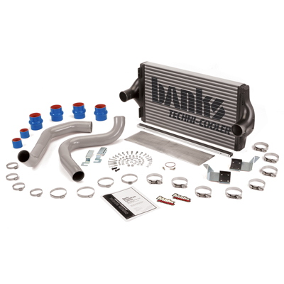 Banks Power 25972 Techni-Cooler Intercooler System - 1999 Ford - Click Image to Close
