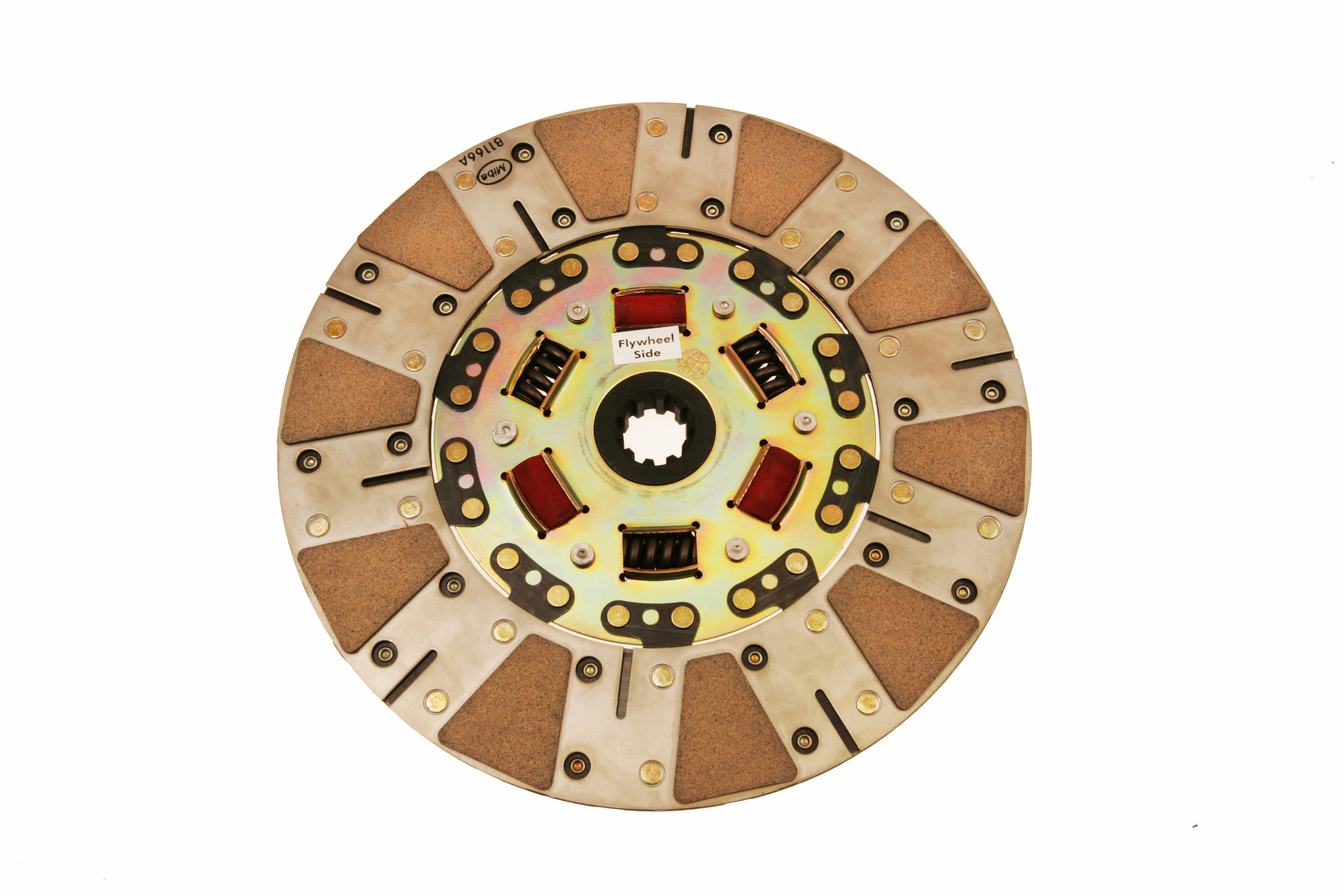 McLeod 260531 Disc Performance Sprung Hub Brz Button Facing - Click Image to Close