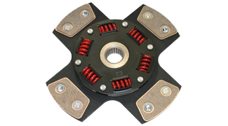 Competition 281228-1420 4 Puck Sprung Ceramic Performance Disc - Click Image to Close