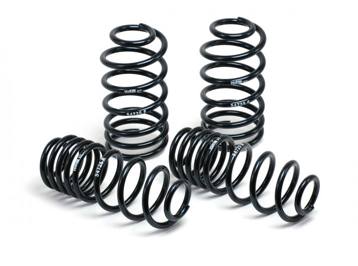 H&R 06-up Mercedes ML350 ML500 ML550 ML63 AMG W164 Sport Spring - Click Image to Close