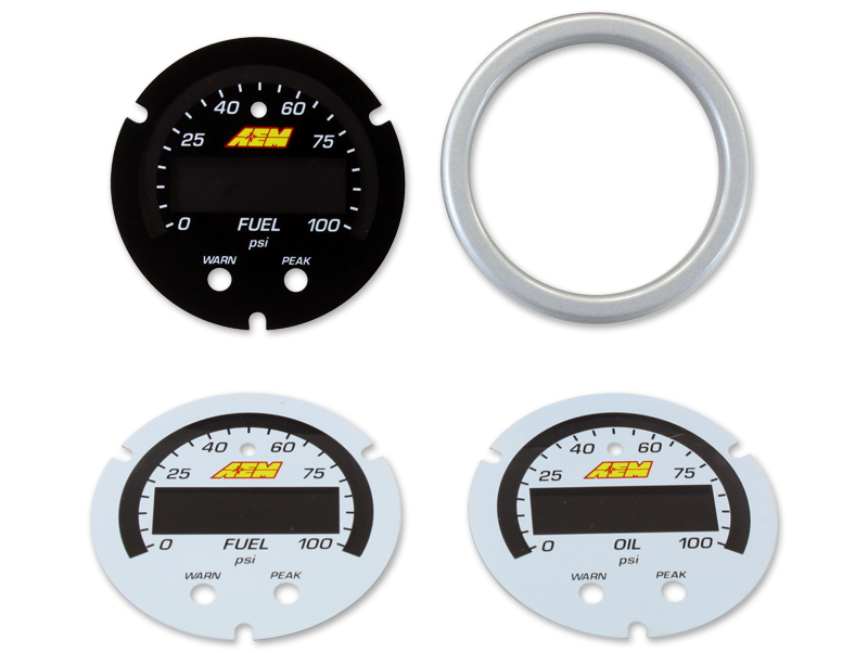 AEM 30-0301-ACC X-Series Pressure Gauge - Accessory Kit
