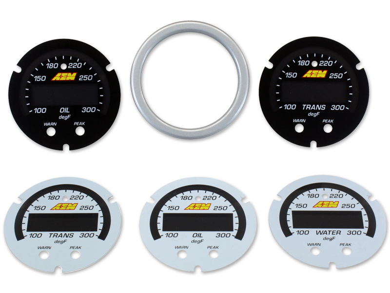 AEM 30-0302-ACC X-Series Temperature Gauge - Accesory Kit