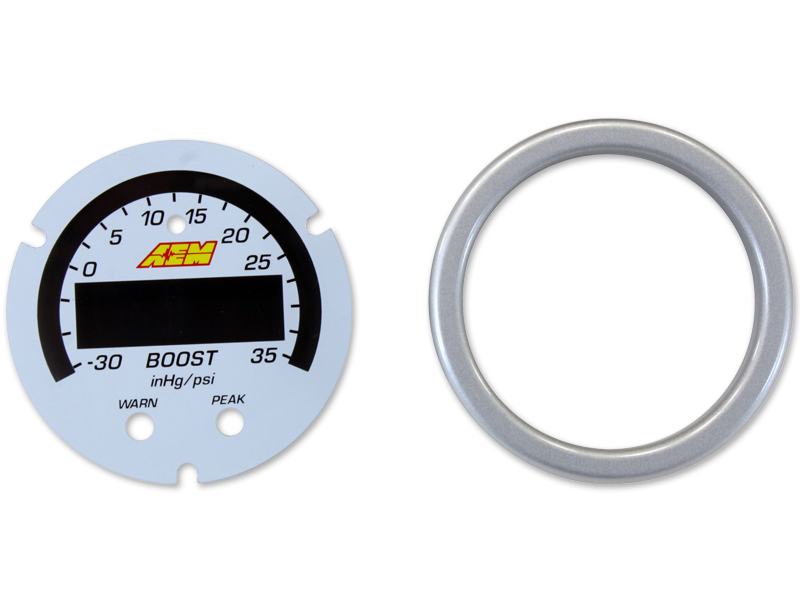 AEM 30-0306-ACC X-Series Boost Pressure Gauge - Accessory Kit