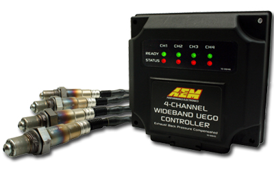 AEM 30-2340 4 Channel Wideband UEGO Controller