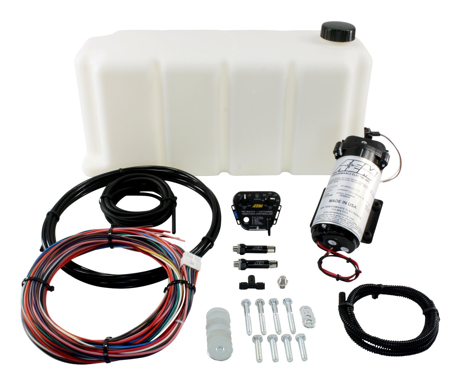 AEM 30-3301 V2 Water/Methanol Injection Kit HD Controller - Click Image to Close