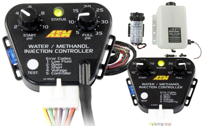 AEM 30-3302 V2 Water/Methanol Nozzle and Controller Kit