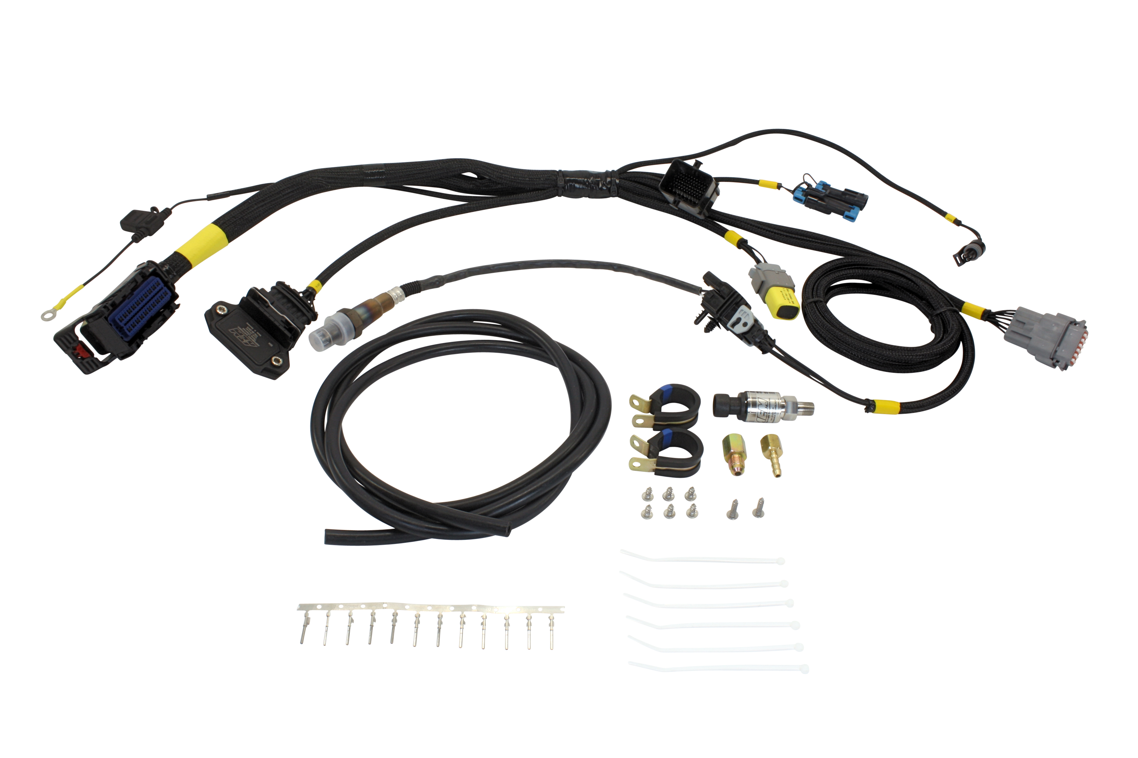 AEM 30-3808 Plug & Play Jumper Harness for 11-14 Polaris - Click Image to Close