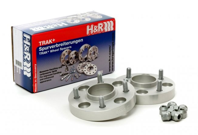 H&R Trak+ DRM Wheel Adaptor Bolt Center Bore 56.7 Stud Thread