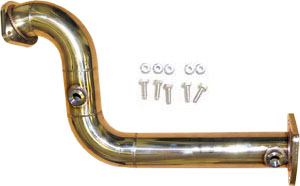 2002-2004 Ford Focus SVT 2.5 Inch Off Road Pipe - Click Image to Close