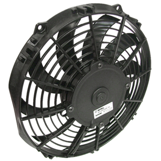 SPAL 10 Inch Low Profile Fan / 12V Puller - Click Image to Close