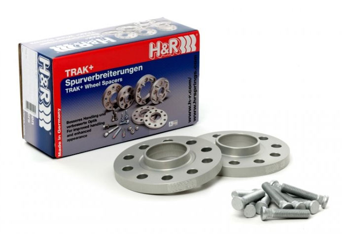 H&R 3014585 Trak+ DRS Wheel Adaptor Bolt Center Bore Stud Thread - Click Image to Close