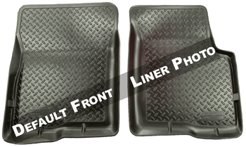 Husky 30301 Front Floor Liners - Black - Click Image to Close