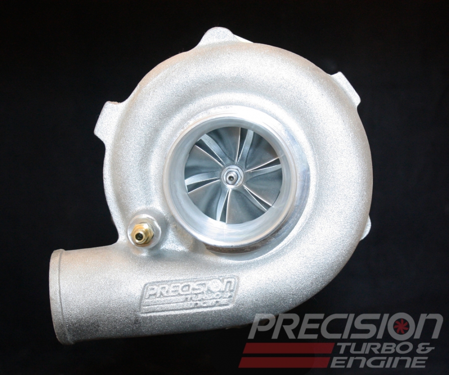 Precision Turbo 305-5558 Street & Race Turbocharger - PT5558 CEA - Click Image to Close