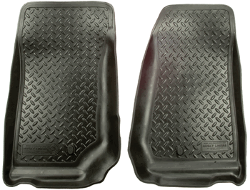 Husky 30521 Front Floor Liners - Black - Click Image to Close