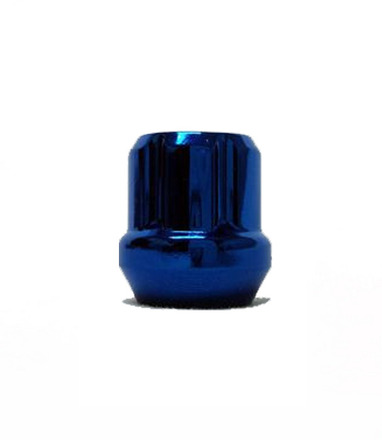 Muteki 31886U Open-Ended Lug Nuts 12x1.50mm Blue - Click Image to Close