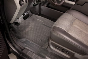 Husky 33892 Front Floor Liners - Grey - Click Image to Close