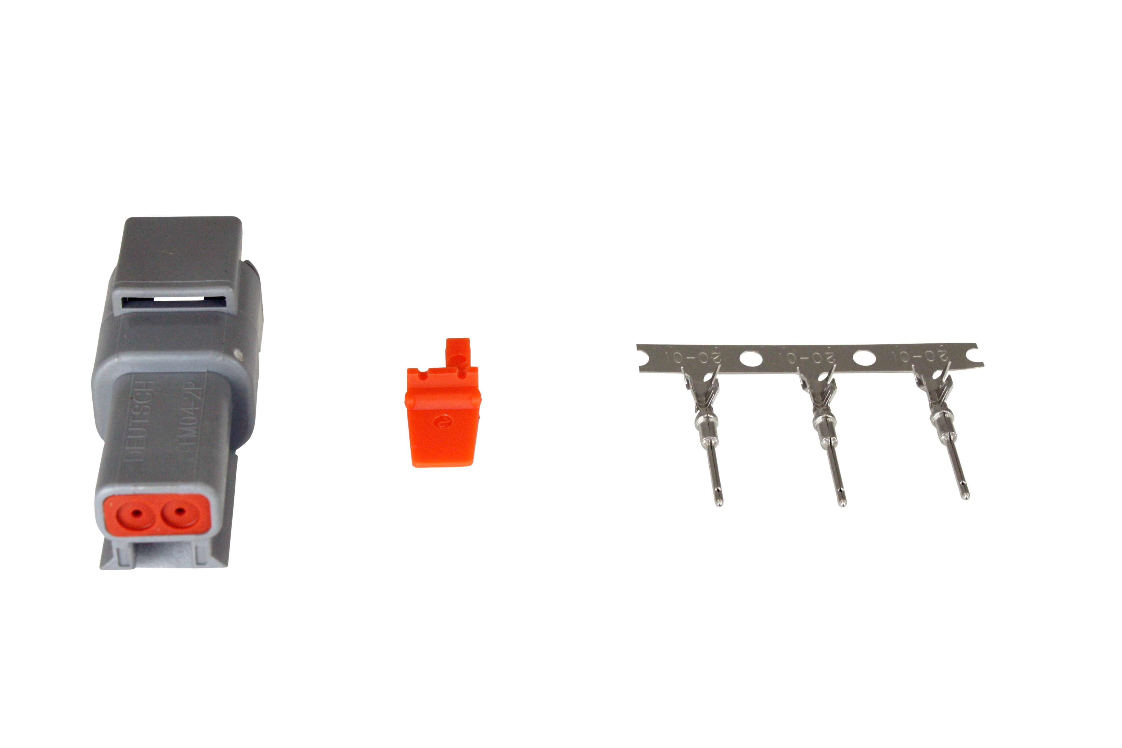 AEM 35-2619 DTM-Style 2-Way Receptacle Connector Kit