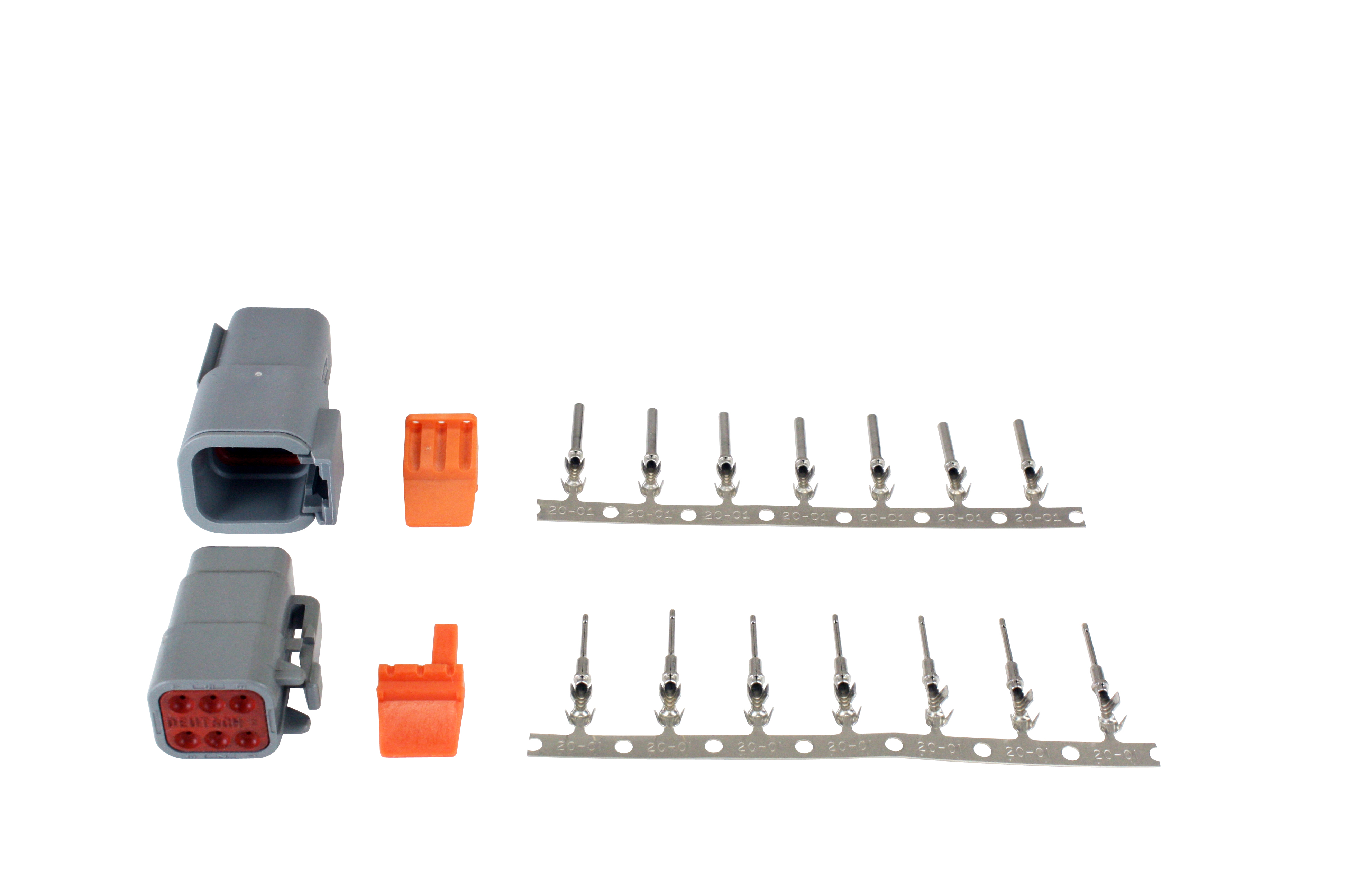 AEM 35-2629 DTM-Style 6-Way Connector Kit - Click Image to Close