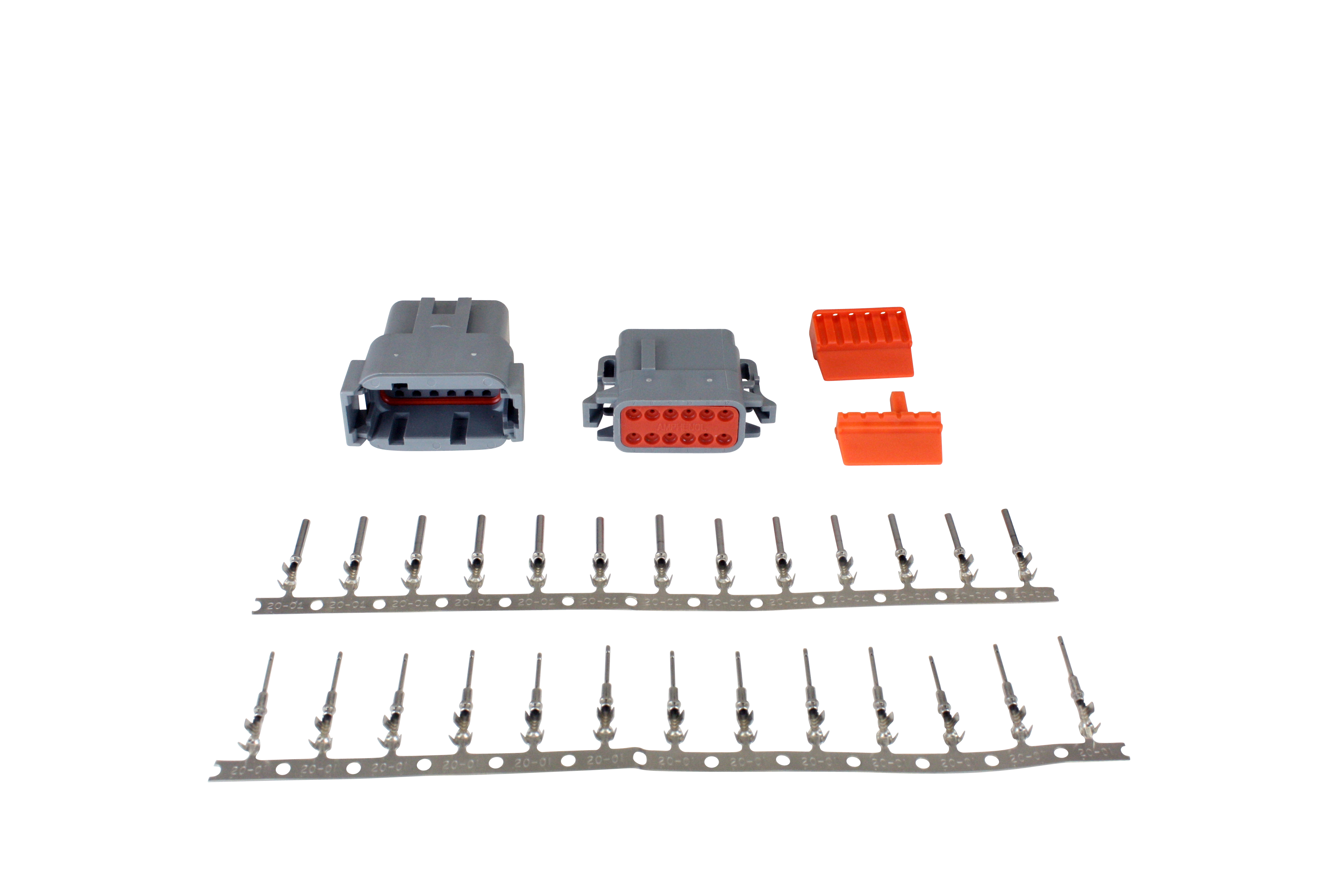 AEM 35-2635 DTM-Style 12-Way Connector Kit - Click Image to Close