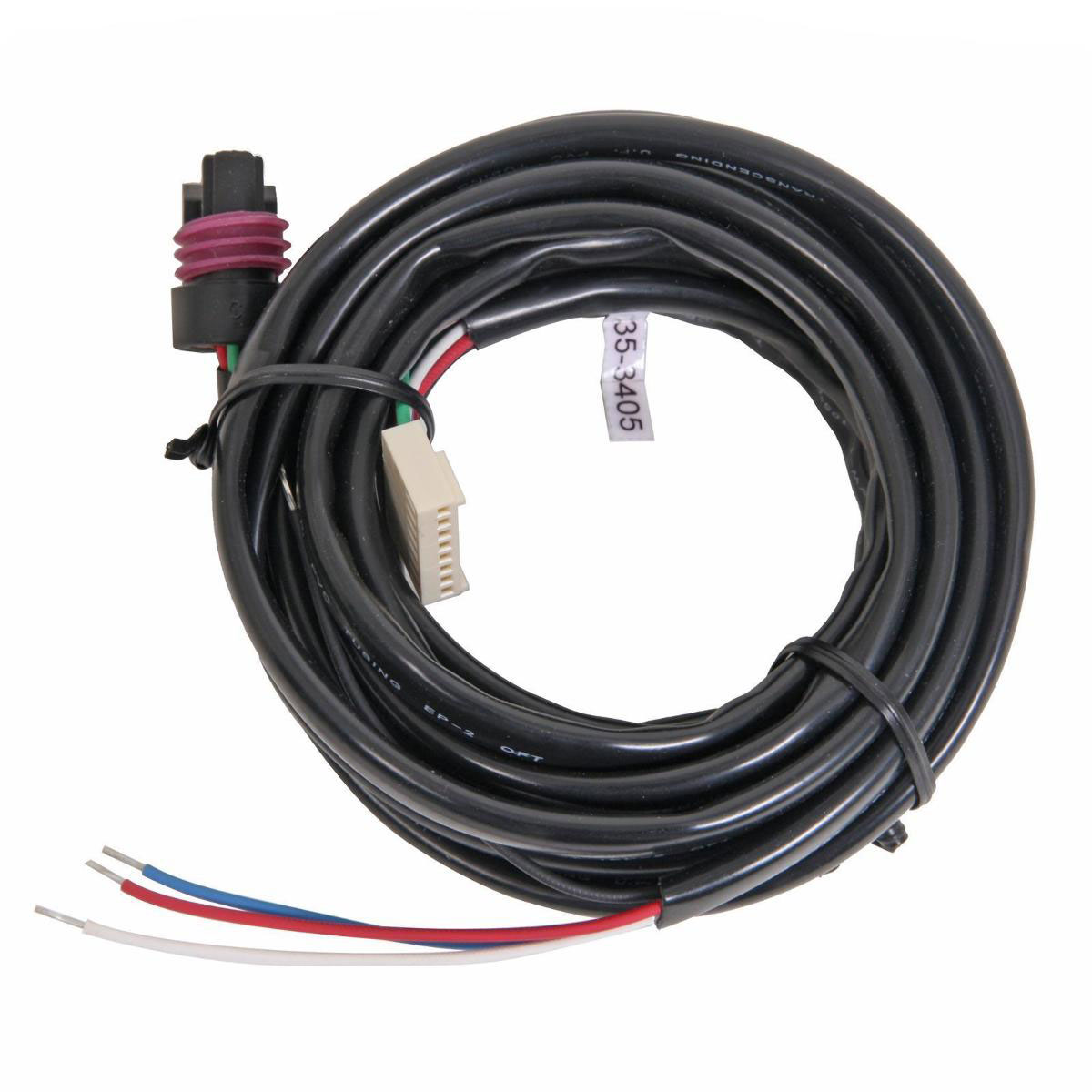 AEM 35-3405 96" Sensor/Power Replacement Cable - Digital Gauges