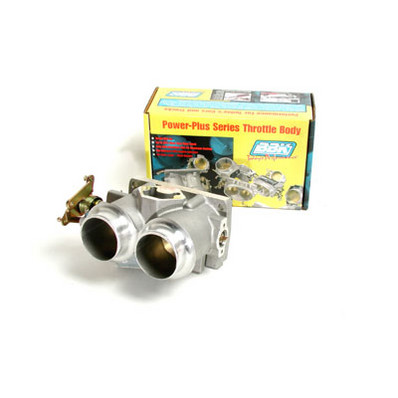BBK 87-96 F-Series 302/351 Twin 56MM Power Plus Throttle Body - Click Image to Close