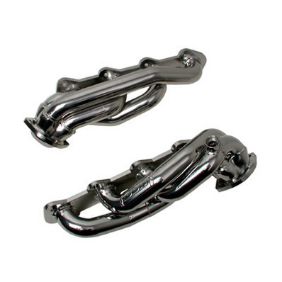 BBK 99-03 Ford F-150/Exped. 5.4L 1.62in STL Exhaust Header-Chrom - Click Image to Close