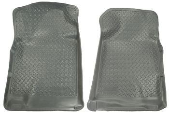 Husky 35332 Front Floor Liners - Grey - Click Image to Close