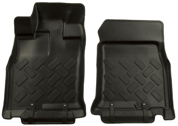 Husky 35931 Front Floor Liners - Black - Click Image to Close