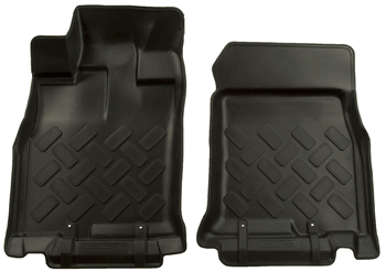 Husky 35941 Front Floor Liners - Black - Click Image to Close