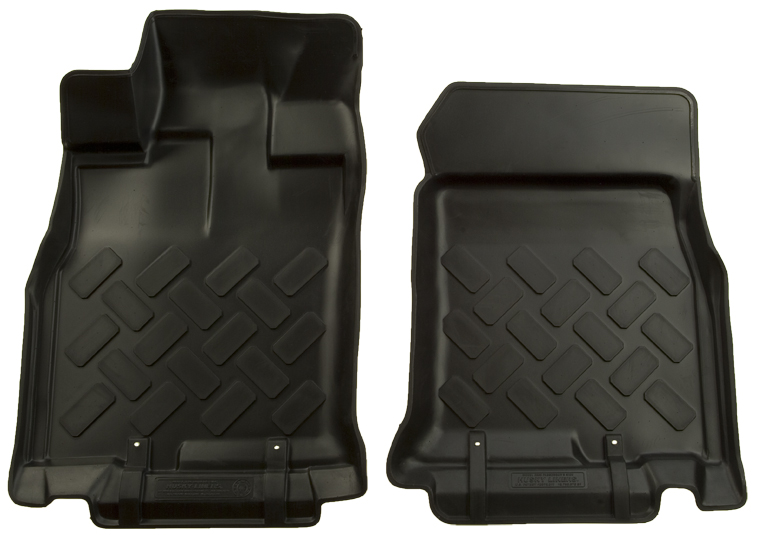 Husky 35961 Front Floor Liners - Black - Click Image to Close
