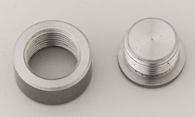 Innovate Bung/Plug Kit - Mild Steel 1/2 inch