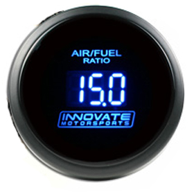 Innovate 3793 DB Series Gauge Only - Blue - Click Image to Close