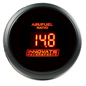 Innovate 3794 DB Series Gauge Only - Red - Click Image to Close