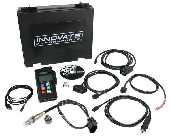 Innovate LM-2 Duo Kit - Two O2 Sensors w/ OBD-II Cable
