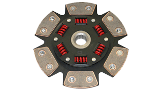 Competition 381056-1620 6 Puck Sprung Ceramic Performance Disc - Click Image to Close