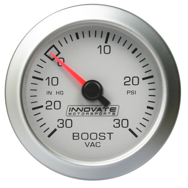 Innovate 3815 G2 30PSI Boost Gauge - Click Image to Close