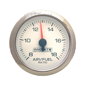 Innovate 3823 G4 Wideband Gauge Only - White