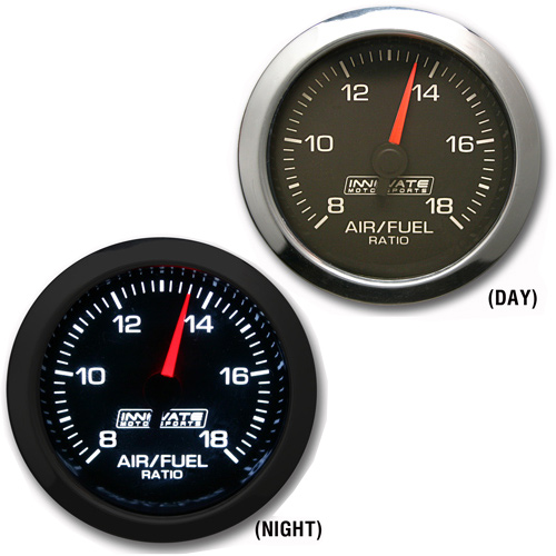Innovate G4 Wideband Gauge Only - Black - Click Image to Close