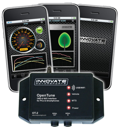 Innovate OT-2 Opentune OBD-II/CAN Wireless WiFi Interface